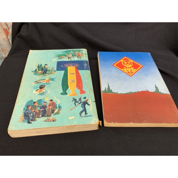 Vintage Cub Scout Bear Book / Webelos Boy Scout Book - Picture 2 of 9